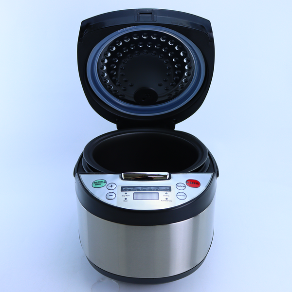 5.0L Electric Rice Cooker – Automatic Cooking with Keep Warm Function for Home
