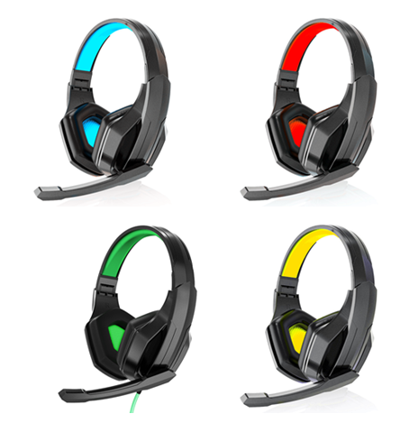 OEM Wired Gaming Headset with Microphone – PC Computer Earphones