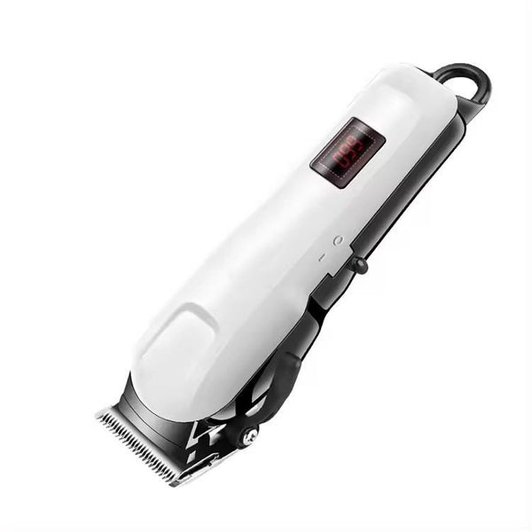 Professional Wireless Hair Clipper for Men – Multi-Functional Barber Trimmer with Stainless Steel Blades & USB Charging